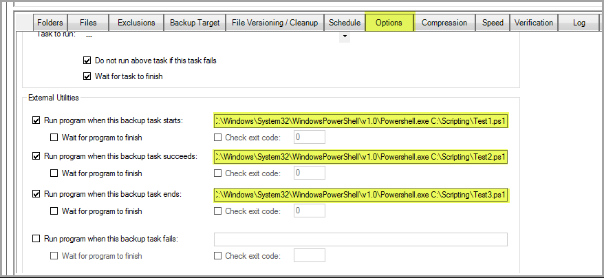 How To Run Powershell Commands Automatically