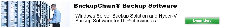 BackupChain Windows Server Backup Software