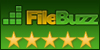 Filebuzz 5-star award