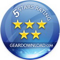 Tested 100% clean and rated 5 stars on GearDownload.com
