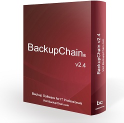 Backup software for IT professionals