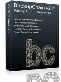 Backup software for IT professionals