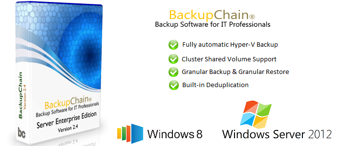 Hyper-V Backup Software & Virtual Machine Backup For Hyper-V