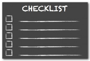 checklist