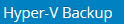 HyperVBackupModule